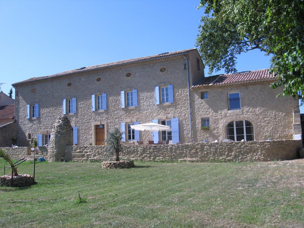Mas Du Puits Bed & Breakfast Courthézon Exterior photo